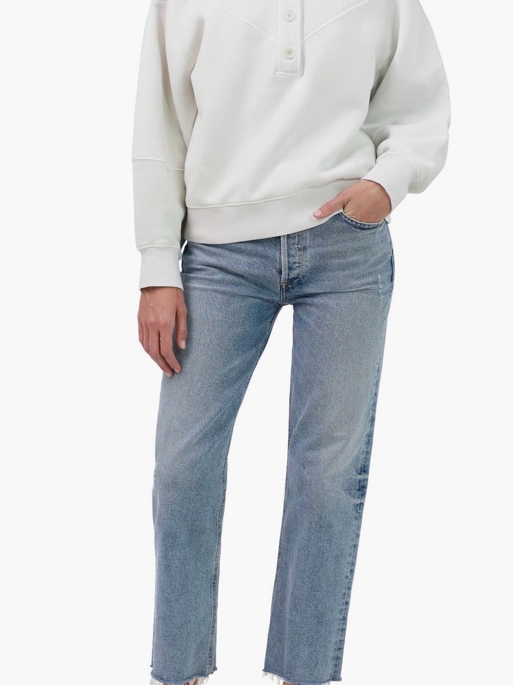 Citizen of Humanity Florence Straight Leg Jeans